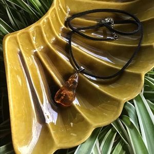 Amber Pendant